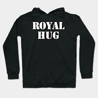 The Elegance of Royal Hugs Hoodie